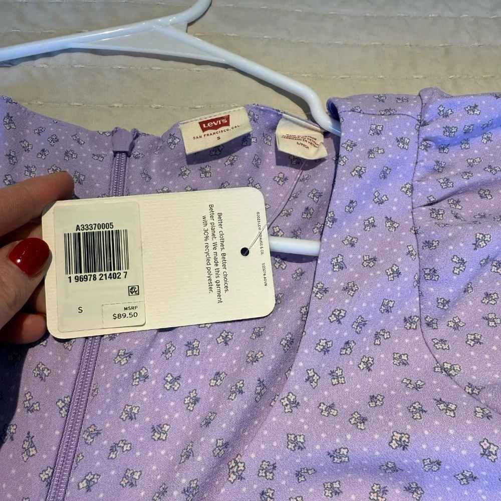 Levi Women's Sundress NWT - Picture 10 of 12